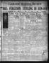 Newspaper: Cleburne Morning Review (Cleburne, Tex.), Vol. 25, No. 257, Ed. 1 Tue…