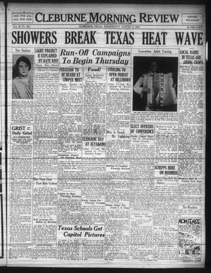 Cleburne Morning Review (Cleburne, Tex.), Vol. 25, No. 263, Ed. 1 Wednesday, August 6, 1930