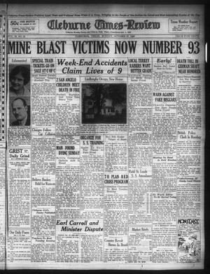 Cleburne Times-Review (Cleburne, Tex.), Vol. 26, No. 21, Ed. 1 Monday, October 27, 1930
