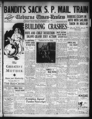 Cleburne Times-Review (Cleburne, Tex.), Vol. 26, No. 31, Ed. 1 Friday, November 7, 1930