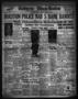 Primary view of Cleburne Times-Review (Cleburne, Tex.), Vol. 26, No. 87, Ed. 1 Monday, January 12, 1931