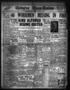 Thumbnail image of item number 1 in: 'Cleburne Times-Review (Cleburne, Tex.), Vol. 26, No. 166, Ed. 1 Tuesday, April 14, 1931'.