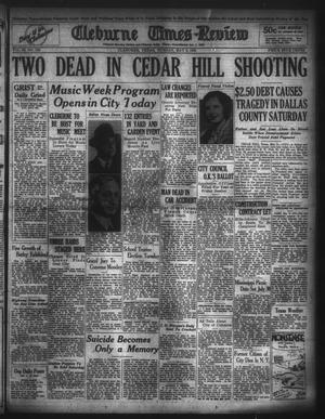 Cleburne Times-Review (Cleburne, Tex.), Vol. 26, No. 182, Ed. 1 Sunday, May 3, 1931