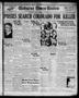 Thumbnail image of item number 1 in: 'Cleburne Times-Review (Cleburne, Tex.), Vol. 26, No. 250, Ed. 1 Tuesday, July 21, 1931'.