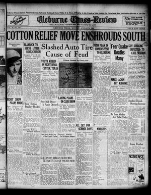 Cleburne Times-Review (Cleburne, Tex.), Vol. 26, No. 285, Ed. 1 Monday, August 31, 1931