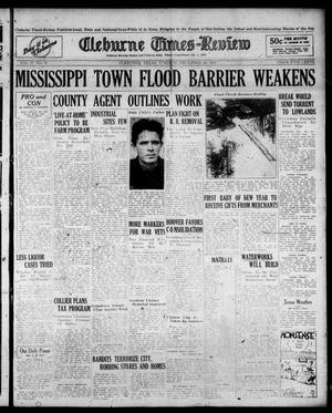 Cleburne Times-Review (Cleburne, Tex.), Vol. 27, No. 72, Ed. 1 Tuesday, December 29, 1931