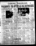 Thumbnail image of item number 1 in: 'Cleburne Times-Review (Cleburne, Tex.), Vol. 40, No. 253, Ed. 1 Wednesday, September 19, 1945'.