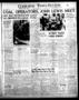 Thumbnail image of item number 1 in: 'Cleburne Times-Review (Cleburne, Tex.), Vol. 40, No. 271, Ed. 1 Wednesday, October 10, 1945'.