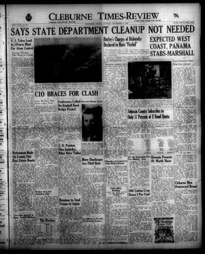 Cleburne Times-Review (Cleburne, Tex.), Vol. 41, No. 22, Ed. 1 Sunday, December 9, 1945