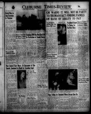 Cleburne Times-Review (Cleburne, Tex.), Vol. 41, No. 38, Ed. 1 Friday, December 28, 1945