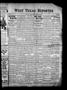 Thumbnail image of item number 1 in: 'West Texas Reporter (Graham, Tex.), Vol. 2, No. 5, Ed. 1 Thursday, October 23, 1913'.