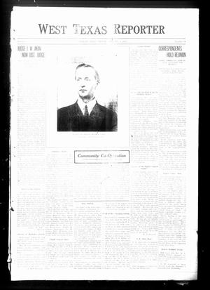 West Texas Reporter (Graham, Tex.), Vol. 3, No. 14, Ed. 1 Friday, January 1, 1915