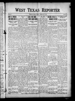 West Texas Reporter (Graham, Tex.), Vol. 3, No. 19, Ed. 1 Friday, February 5, 1915