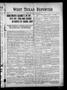 Thumbnail image of item number 1 in: 'West Texas Reporter (Graham, Tex.), Vol. 3, No. 23, Ed. 1 Friday, March 5, 1915'.