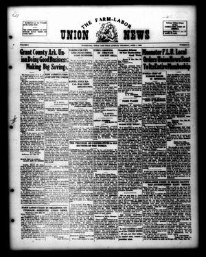 The Farm-Labor Union News (Texarkana, Tex.), Vol. 5, No. 35, Ed. 1 Thursday, April 1, 1926