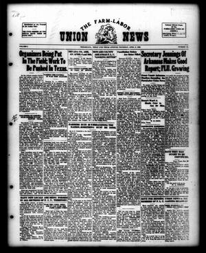 The Farm-Labor Union News (Texarkana, Tex.), Vol. 5, No. 36, Ed. 1 Thursday, April 8, 1926