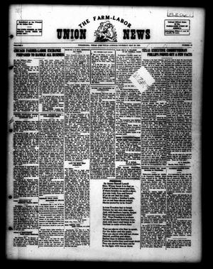 Primary view of object titled 'The Farm-Labor Union News (Texarkana, Tex.), Vol. 5, No. 42, Ed. 1 Thursday, May 20, 1926'.