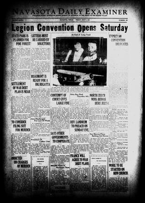 Navasota Daily Examiner (Navasota, Tex.), Vol. 34, No. 122, Ed. 1 Friday, July 3, 1931