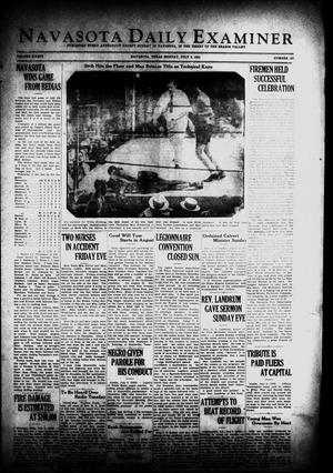 Navasota Daily Examiner (Navasota, Tex.), Vol. 34, No. 123, Ed. 1 Monday, July 6, 1931