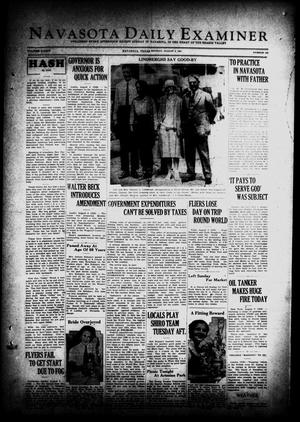 Navasota Daily Examiner (Navasota, Tex.), Vol. 34, No. 148, Ed. 1 Monday, August 3, 1931