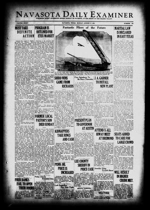 Navasota Daily Examiner (Navasota, Tex.), Vol. 34, No. 160, Ed. 1 Monday, August 17, 1931