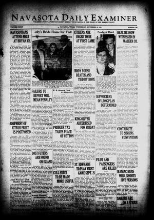 Navasota Daily Examiner (Navasota, Tex.), Vol. 34, No. 185, Ed. 1 Wednesday, September 16, 1931