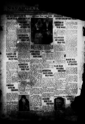 Navasota Daily Examiner (Navasota, Tex.), Vol. 34, No. [197], Ed. 1 Wednesday, September 30, 1931