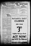 Thumbnail image of item number 3 in: 'Navasota Daily Examiner (Navasota, Tex.), Vol. 34, No. 236, Ed. 1 Saturday, November 14, 1931'.