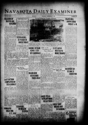 Navasota Daily Examiner (Navasota, Tex.), Vol. 34, No. 263, Ed. 1 Thursday, December 17, 1931
