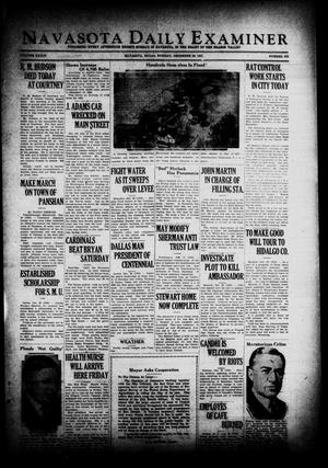 Navasota Daily Examiner (Navasota, Tex.), Vol. 34, No. 270, Ed. 1 Monday, December 28, 1931