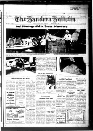 Primary view of object titled 'The Bandera Bulletin (Bandera, Tex.), Vol. 34, No. 45, Ed. 1 Thursday, May 17, 1979'.