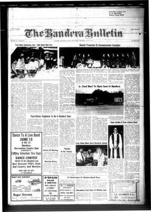 Primary view of object titled 'The Bandera Bulletin (Bandera, Tex.), Vol. 34, No. 48, Ed. 1 Thursday, June 7, 1979'.