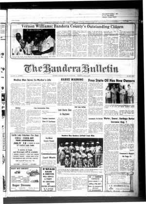 Primary view of object titled 'The Bandera Bulletin (Bandera, Tex.), Vol. 35, No. 1, Ed. 1 Thursday, July 12, 1979'.
