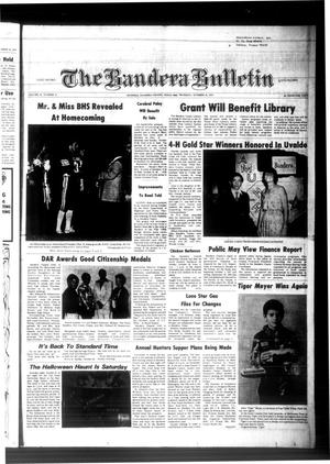 Primary view of object titled 'The Bandera Bulletin (Bandera, Tex.), Vol. 35, No. 16, Ed. 1 Thursday, October 25, 1979'.