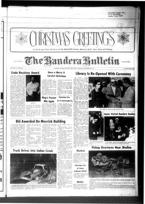 Primary view of object titled 'The Bandera Bulletin (Bandera, Tex.), Vol. 35, No. 24, Ed. 1 Thursday, December 20, 1979'.