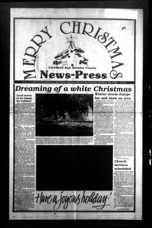 Levelland and Hockley County News-Press (Levelland, Tex.), Vol. 12, No. 76, Ed. 1 Sunday, December 23, 1990