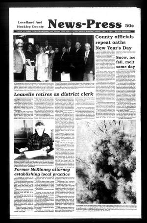 Levelland and Hockley County News-Press (Levelland, Tex.), Vol. 12, No. 78, Ed. 1 Wednesday, January 2, 1991