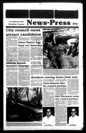 Levelland and Hockley County News-Press (Levelland, Tex.), Vol. 12, No. 100, Ed. 1 Sunday, March 24, 1991