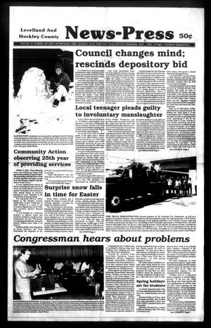 Levelland and Hockley County News-Press (Levelland, Tex.), Vol. 12, No. 103, Ed. 1 Wednesday, April 3, 1991