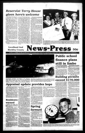 Levelland and Hockley County News-Press (Levelland, Tex.), Vol. 12, No. 104, Ed. 1 Sunday, April 7, 1991
