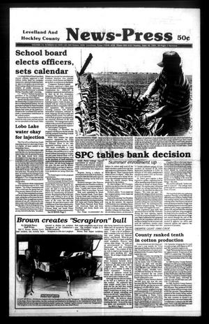 Levelland and Hockley County News-Press (Levelland, Tex.), Vol. 13, No. 22, Ed. 1 Sunday, June 16, 1991