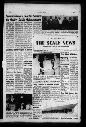 The Sealy News (Sealy, Tex.), Vol. 93, No. 42, Ed. 1 Thursday, January 8, 1981