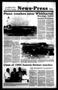 Thumbnail image of item number 1 in: 'Levelland and Hockley County News-Press (Levelland, Tex.), Vol. 13, No. 33, Ed. 1 Wednesday, July 24, 1991'.