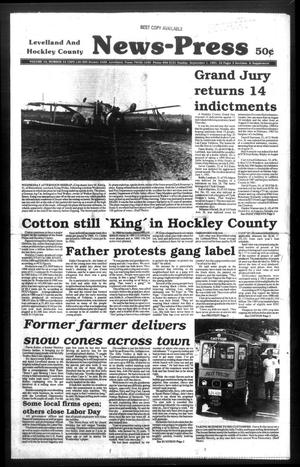 Levelland and Hockley County News-Press (Levelland, Tex.), Vol. 13, No. 44, Ed. 1 Sunday, September 1, 1991