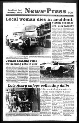 Levelland and Hockley County News-Press (Levelland, Tex.), Vol. 13, No. 46, Ed. 1 Sunday, September 8, 1991