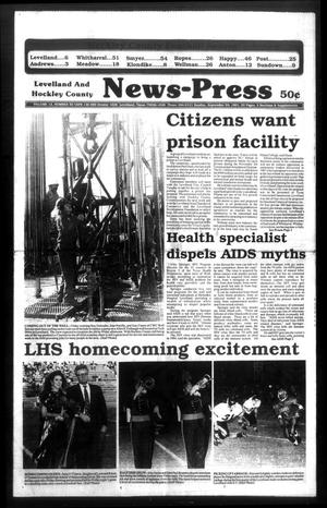 Levelland and Hockley County News-Press (Levelland, Tex.), Vol. 13, No. 52, Ed. 1 Sunday, September 29, 1991