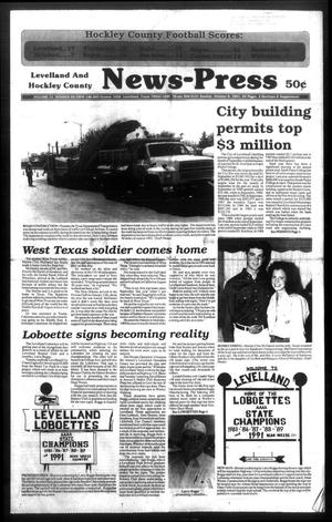 Levelland and Hockley County News-Press (Levelland, Tex.), Vol. 13, No. 54, Ed. 1 Sunday, October 6, 1991