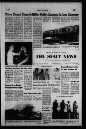 The Sealy News (Sealy, Tex.), Vol. 94, No. 6, Ed. 1 Thursday, April 30, 1981