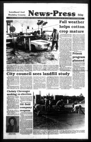 Levelland and Hockley County News-Press (Levelland, Tex.), Vol. 13, No. 58, Ed. 1 Sunday, October 20, 1991