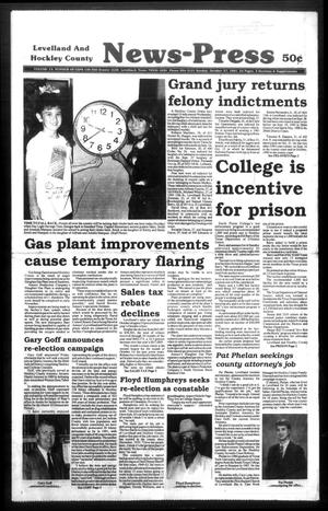Levelland and Hockley County News-Press (Levelland, Tex.), Vol. 13, No. 60, Ed. 1 Sunday, October 27, 1991